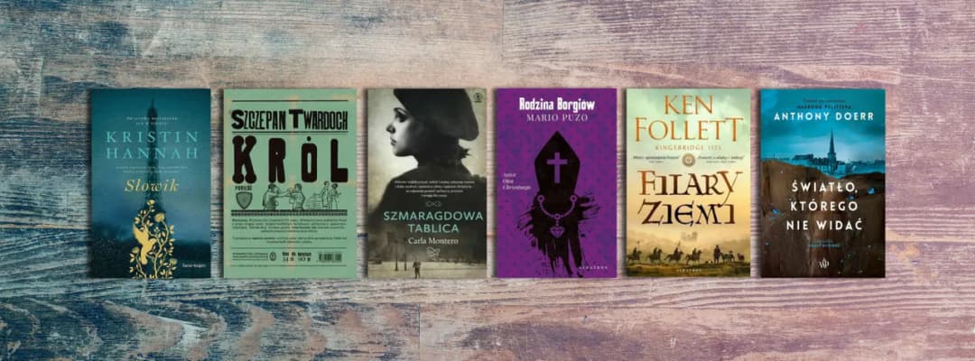 Najlepsze książki historyczne ranking – odkryj niezwykłe tytuły