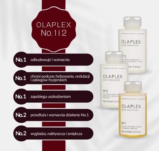 Olaplex jaki wybrać, aby skutecznie odbudować zniszczone włosy