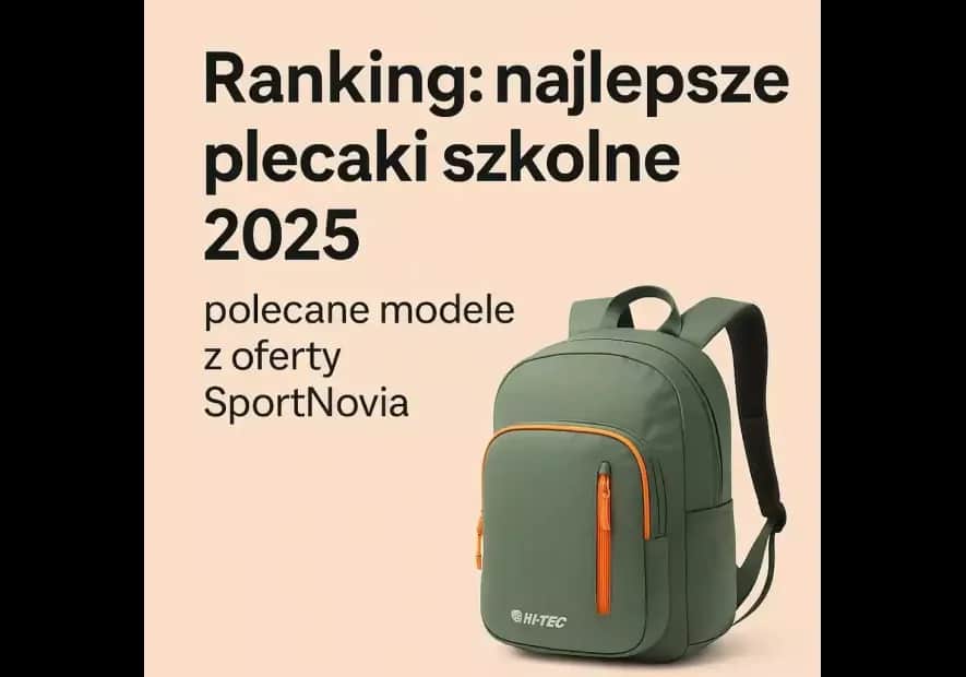 Najlepsze plecaki szkolne młodzieżowe - ranking, który ułatwi wybór