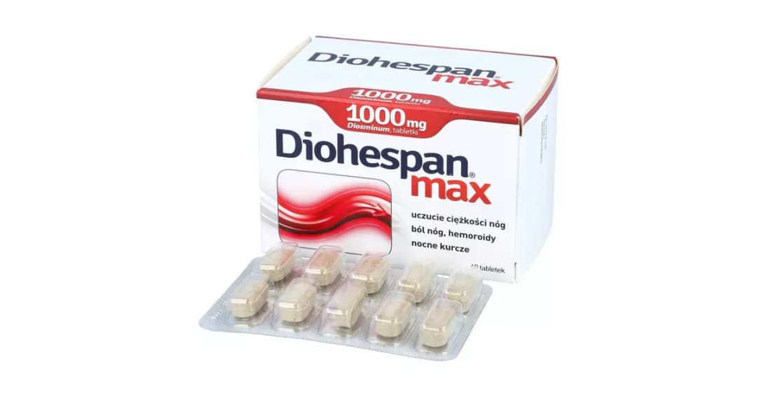 Diohespan Max: lek czy suplement? Sprawdź skuteczność i zastosowanie