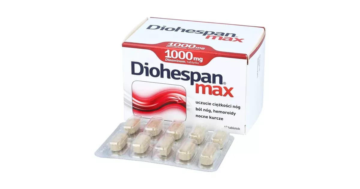 Diohespan Max: lek czy suplement? Sprawdź skuteczność i zastosowanie