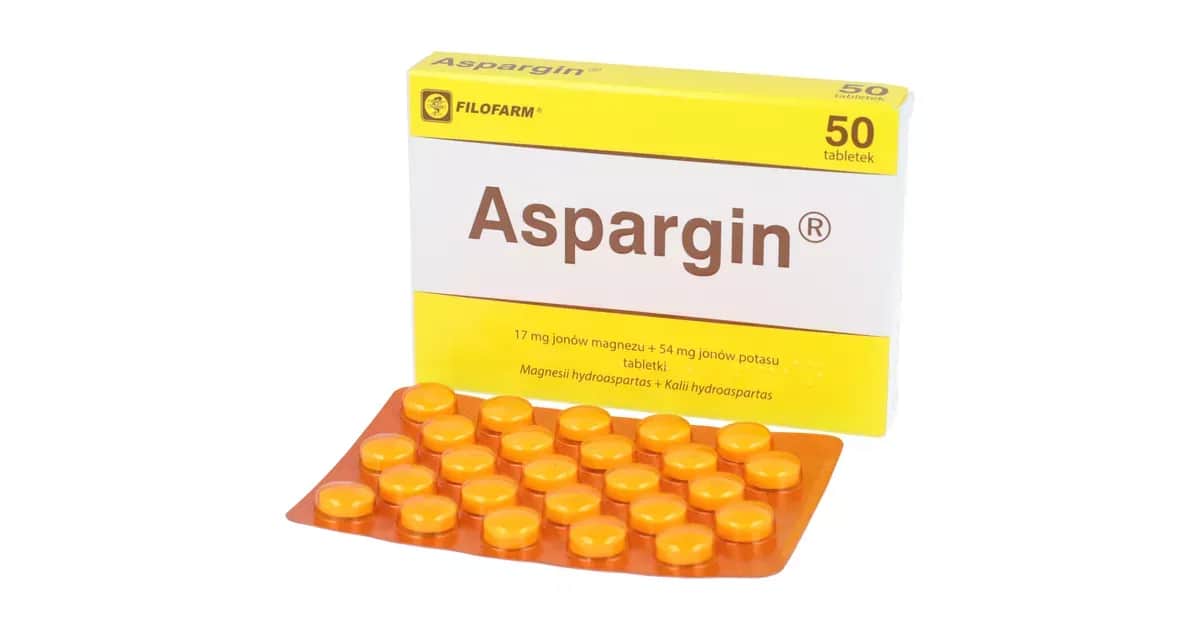 Aspargin lek czy suplement? Poznaj różnice i zastosowanie