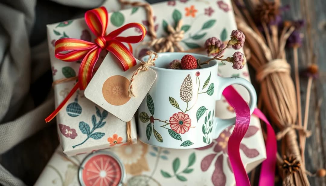 Jak zapakować kubek na prezent, aby uniknąć zniszczeń i zaskoczyć obdarowanego