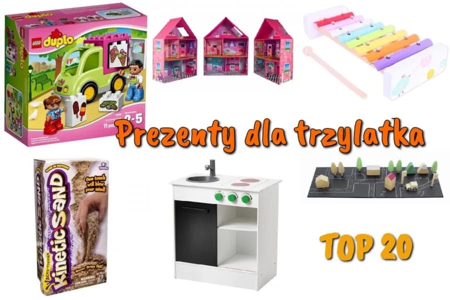 Najlepsze pomysły na prezent dla 3-latka, które zachwycą każde dziecko