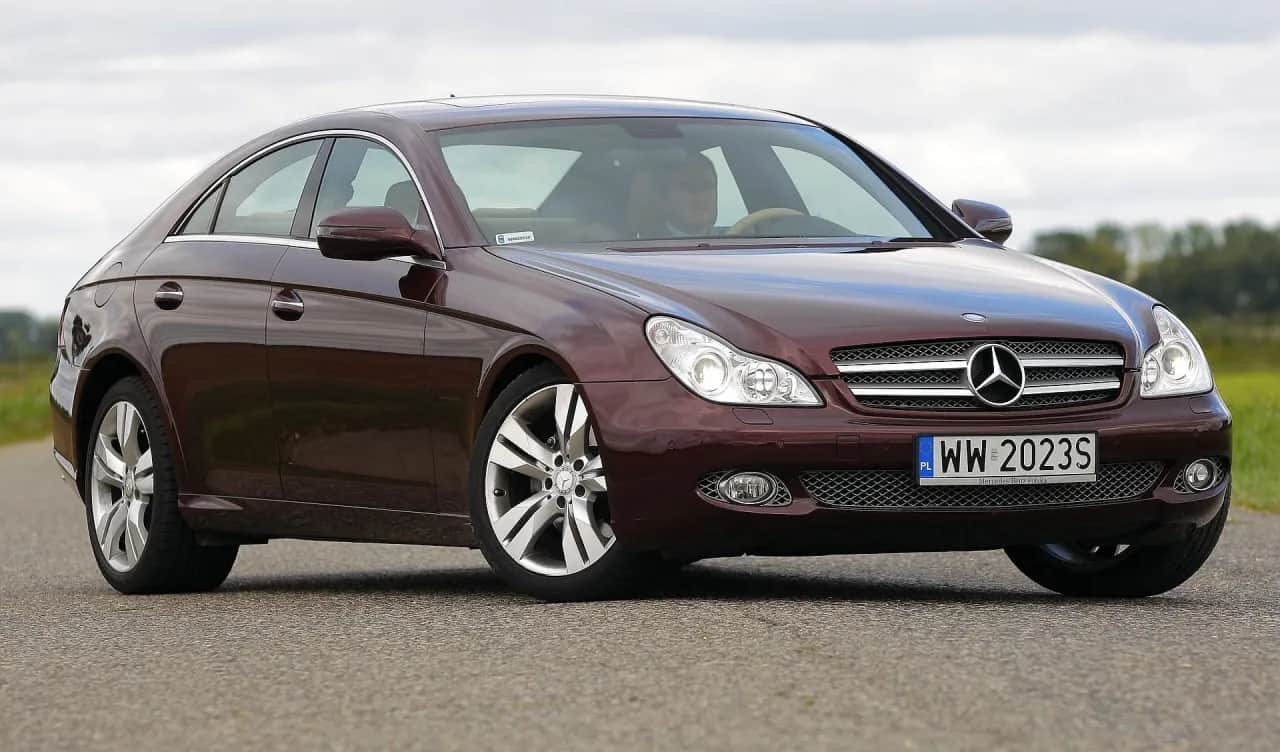 Mercedes CLS jaki silnik wybrać - uniknij kosztownych błędów